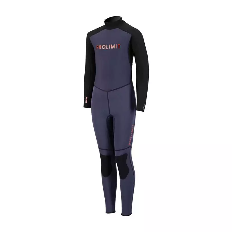 Combinaison intégrale junior PROLIMIT Grommet V-Backzip 5/3 DL GBS Blue/Red