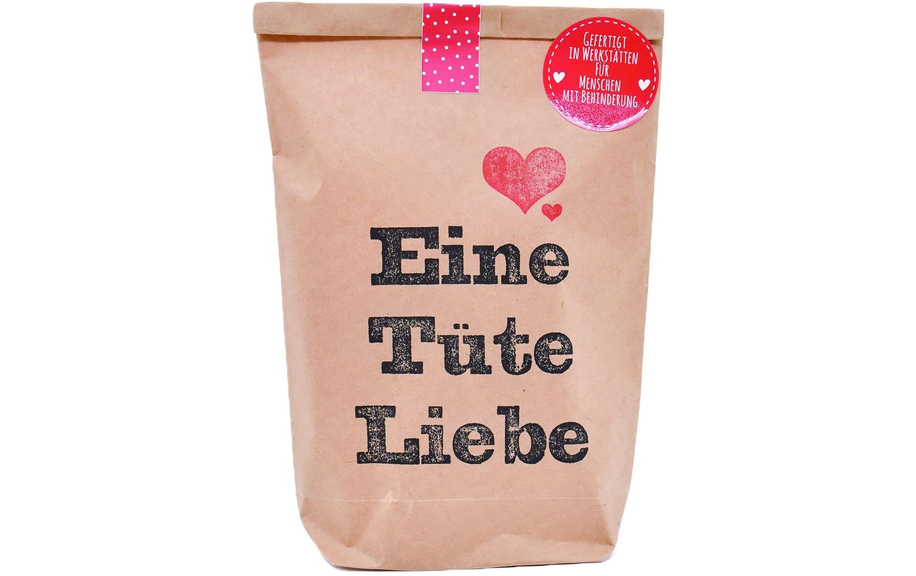 Mitbringsel Wundertüte LiebeLiebevoll gestaltete Geschenktüte