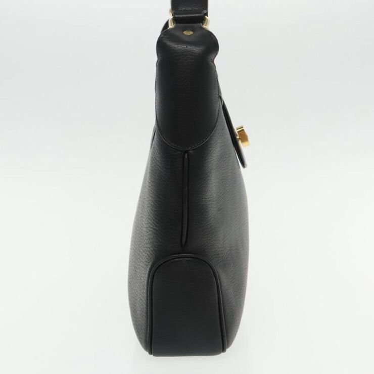 Celine Vintage Celine Shoulder Bag Black