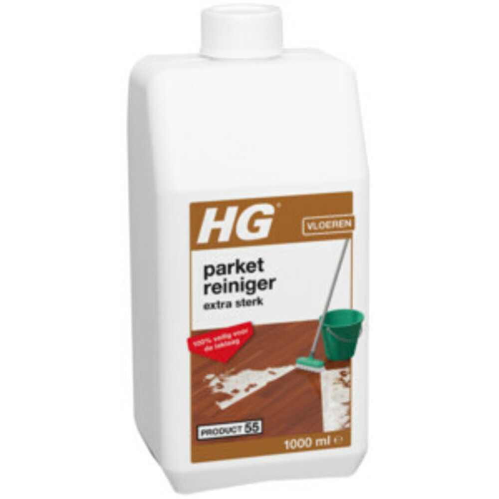 HG Parketreiniger Extra Sterk1 liter