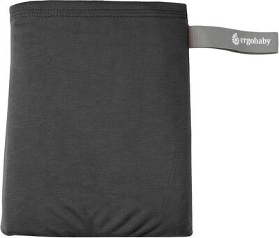 Ergobaby Aura Wrap Knit Bæresjal, Soft Black