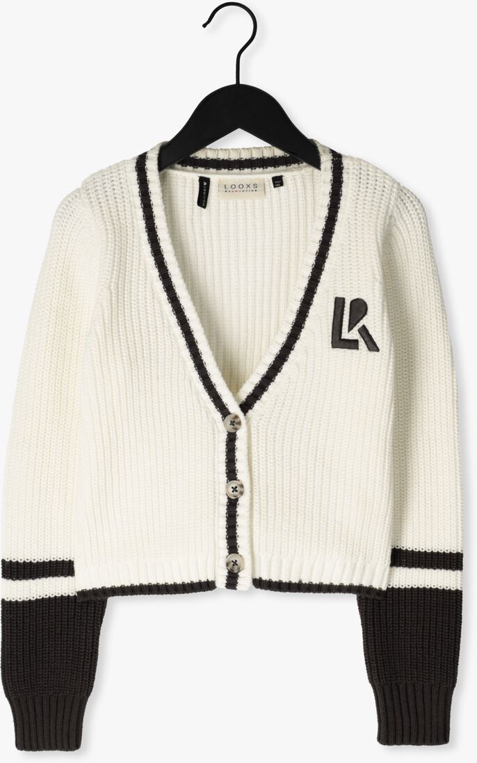 LOOXS 10sixteen witte looxs 10sixteen vest 2401-5305