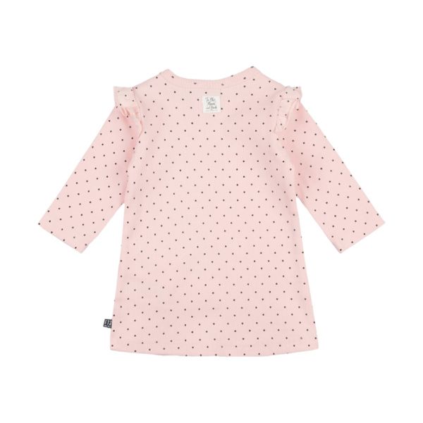 Feetje Dots Jurkje Roze Mt. 44