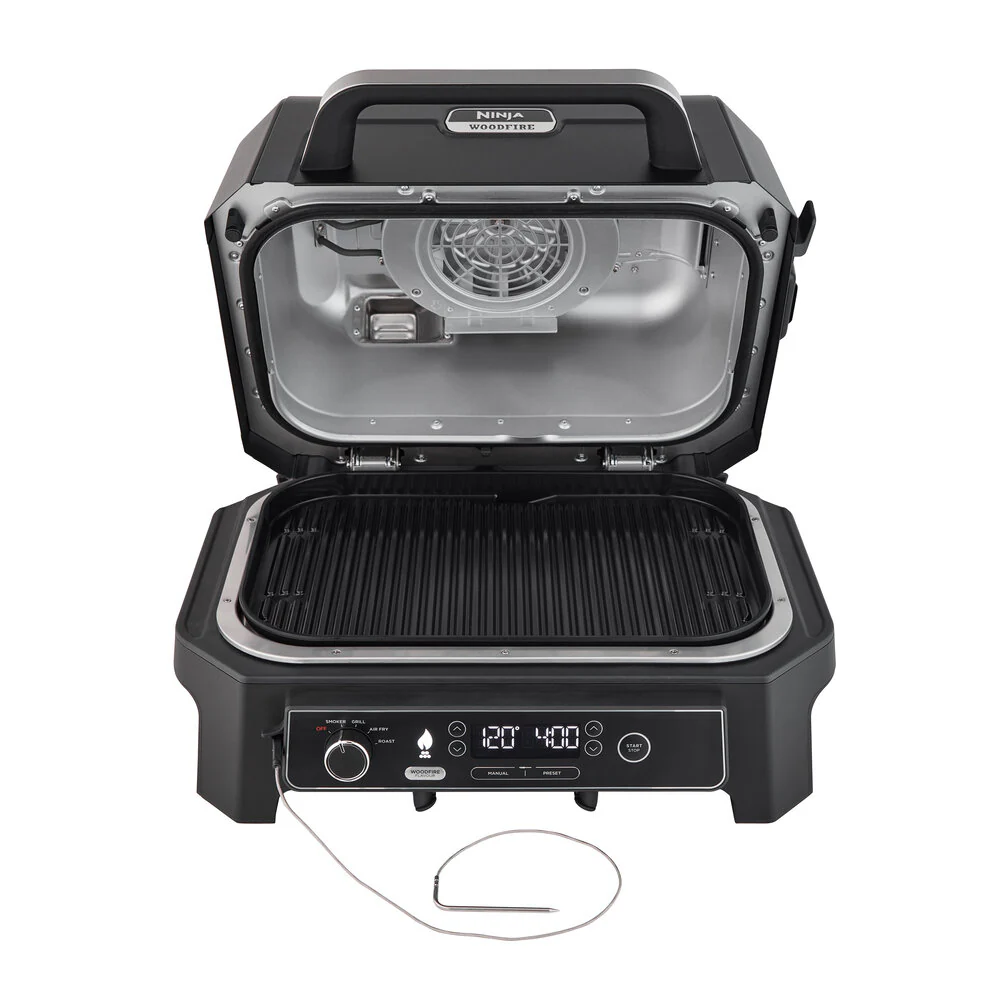 Ninja  Woodfire XL Electric BBQ grill - sort