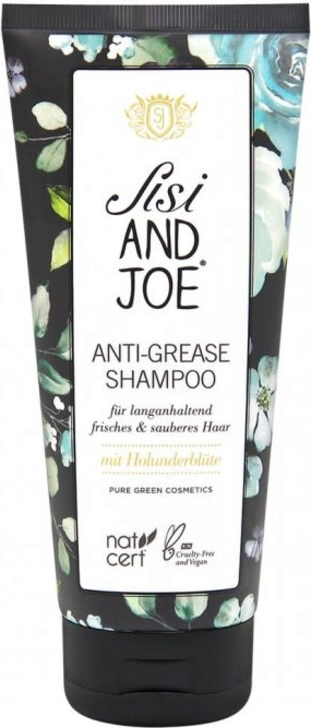 Sisi AND JOE  Anti-Grease Shampoo, 200 ml