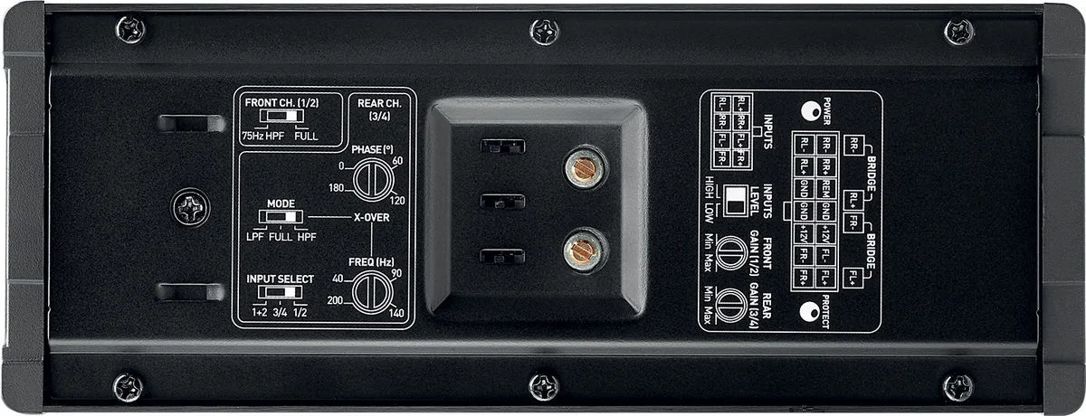Focal Impulse 4.320   Connecteur ISO IY-AC Amplis voiture