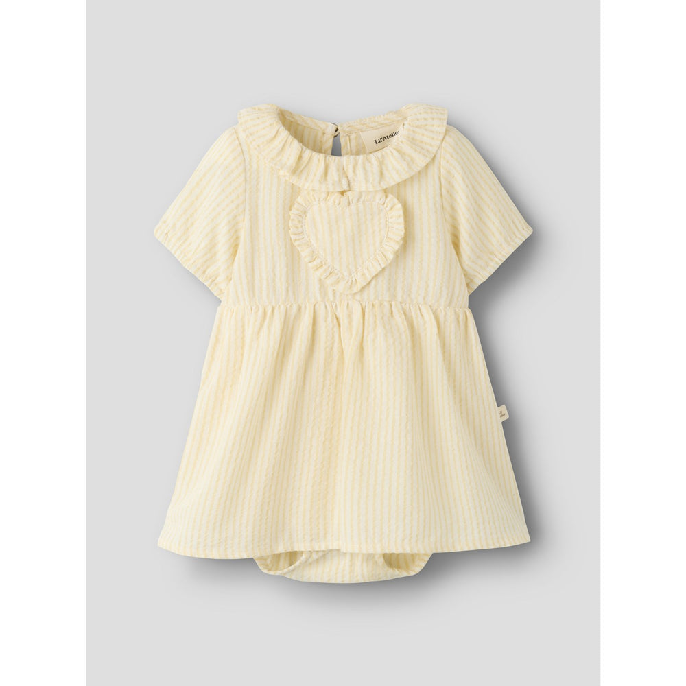 Køb Lil'Atelier Coconut Milk Sahara Sun Nbffolly Ss Body Kjole Lil