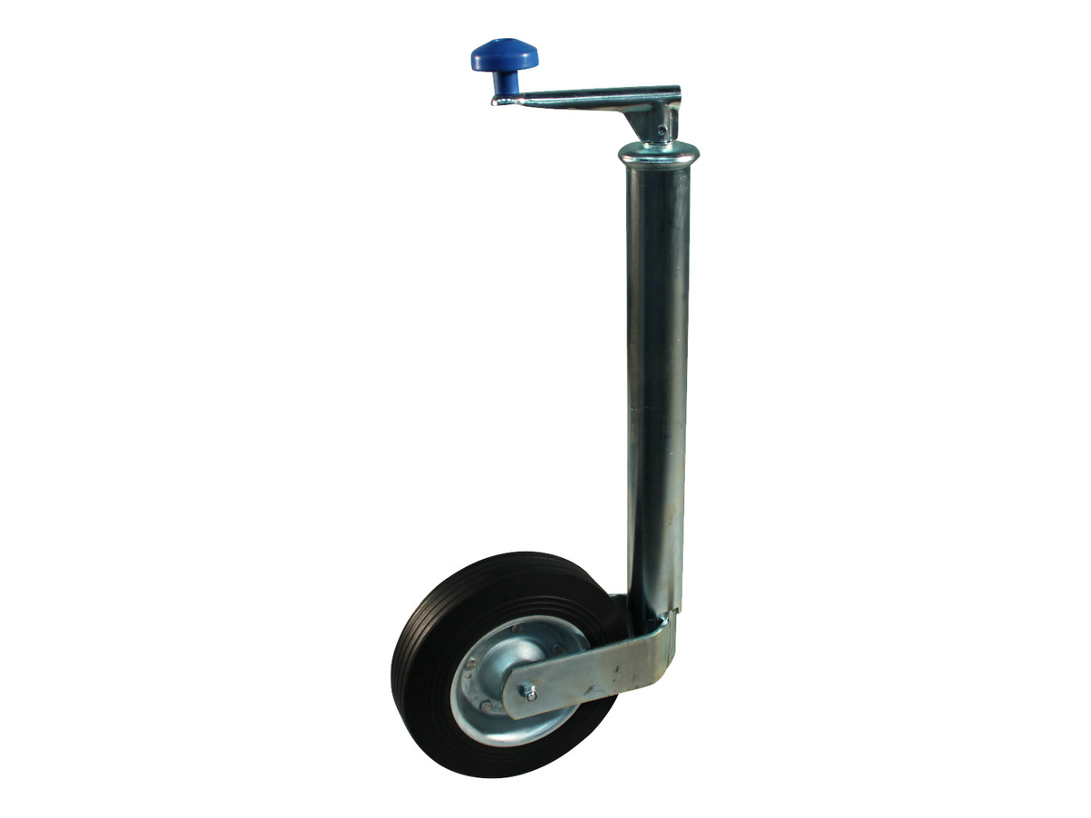 Simol 48 mm neuswiel met stalen velg