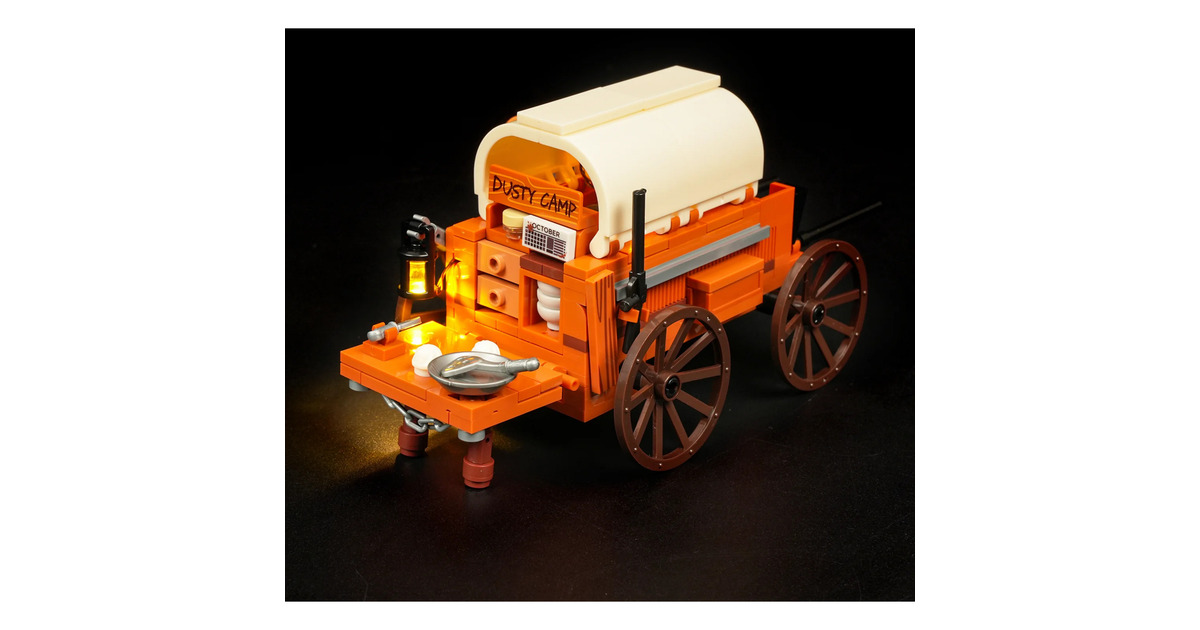 LumibricksThe Old West - Cowboy Camp Constructiespeelgoed  (F9076)