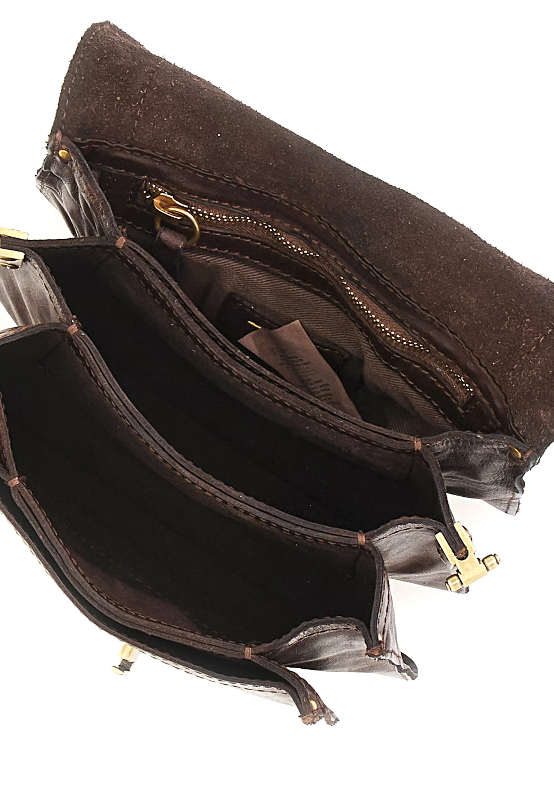 AGNESE - Sac à bandoulière | Marron