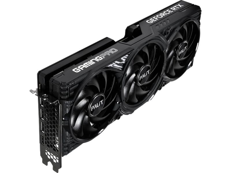 Palit Grafikkarte RTX5070Ti GamingPro-S 16 GB Gamer-Grafikkarte mit 16 GB GDDR7-Speicher, ermöglicht Auflösungen bis zu 8k