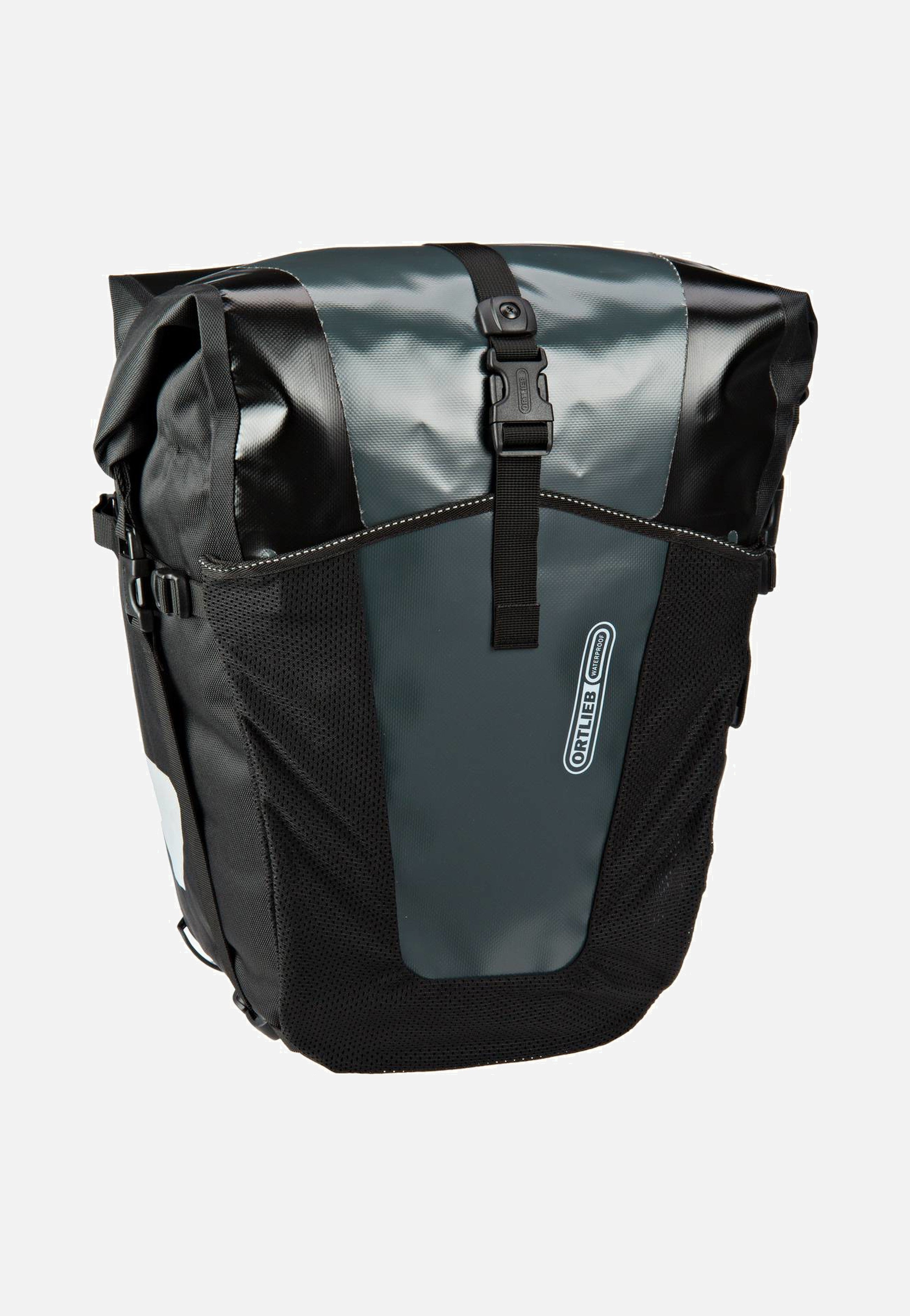 Back-Roller XL Asphalt Schwarz - Fahrradtasche