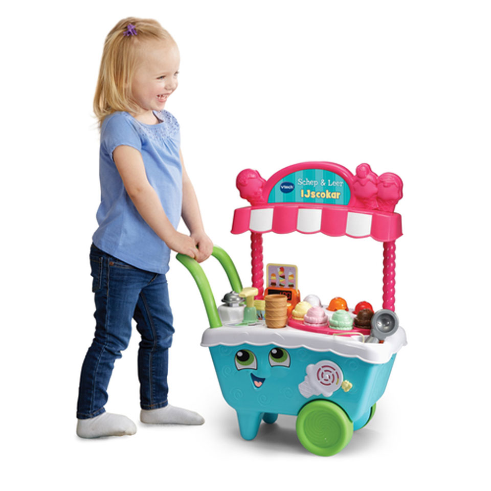 VTech Schep & Leer ijscokar
