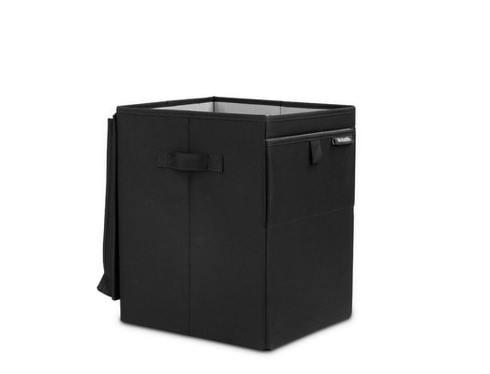 BRABANTIA - Panier à linge empilable 35l noir - 109300