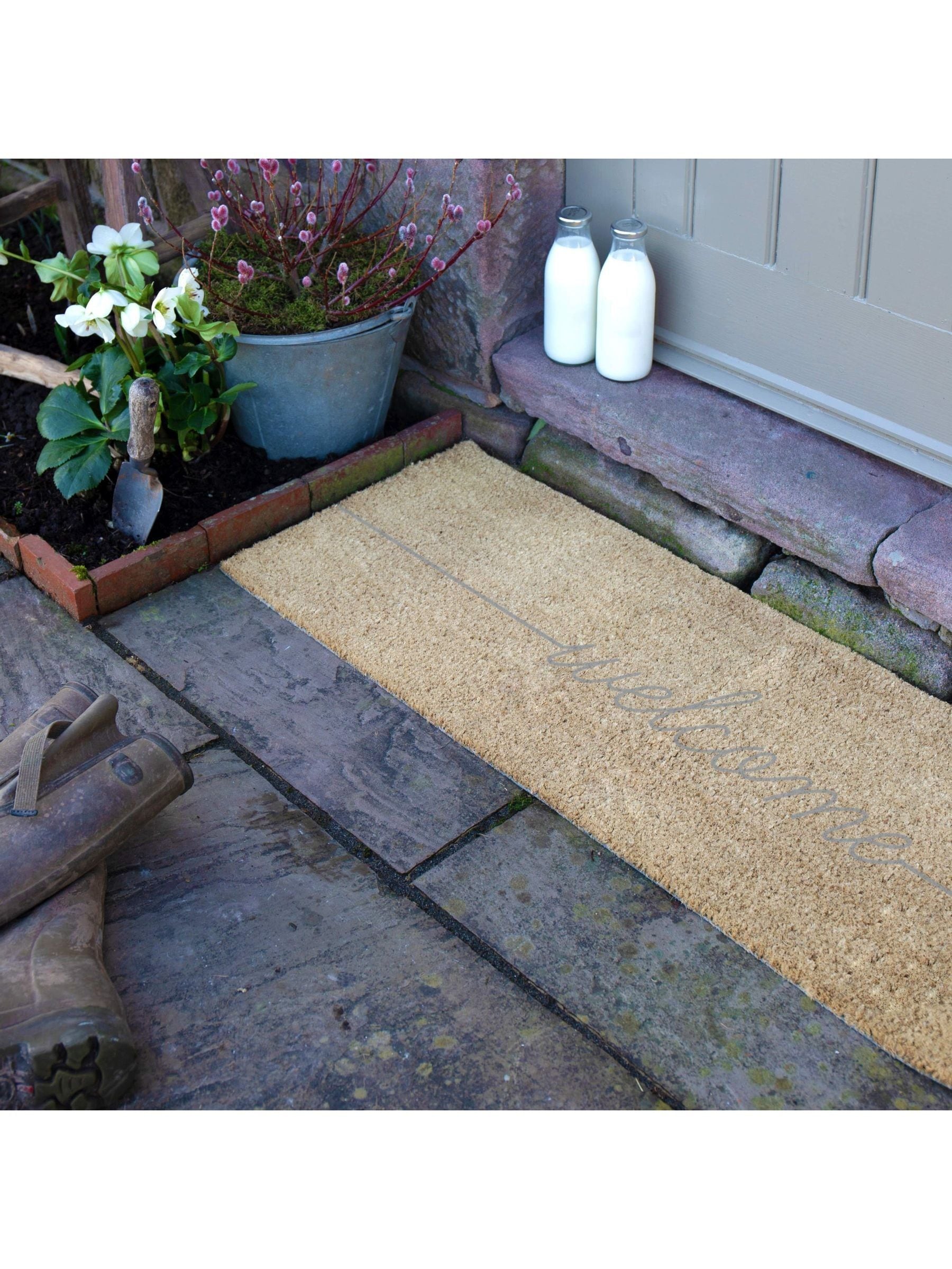 Artsy Mats Welcome Doormat