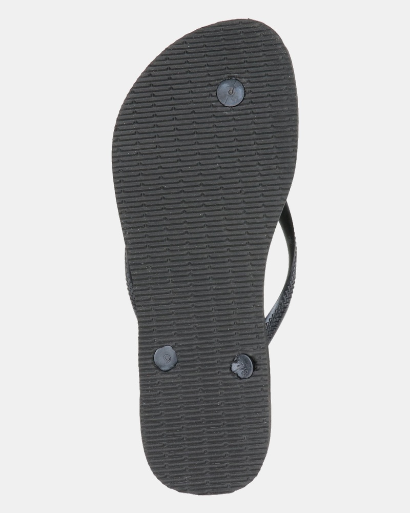 Havaianas Slim Slippers  - zwart