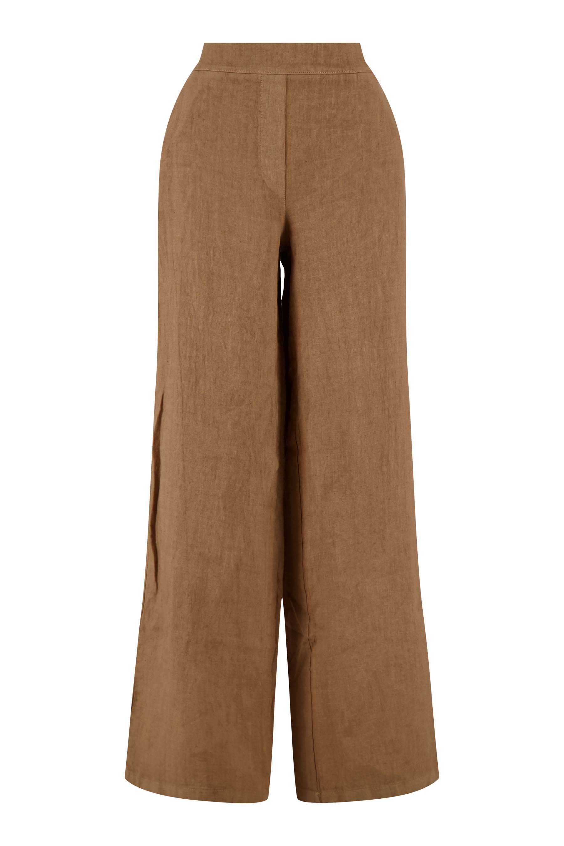 100% linnen broek