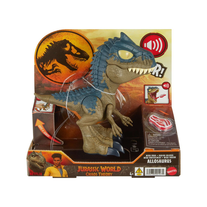 Jurassic World - Gigantisches Gebrüll - Allosaurus