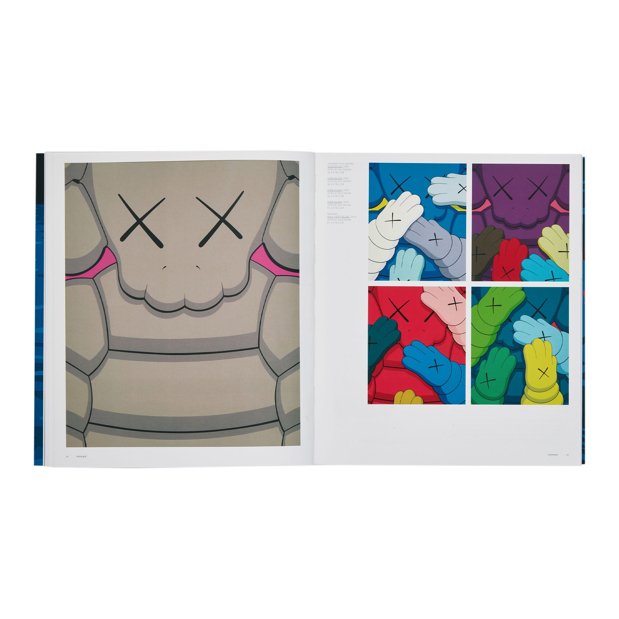 Phaidon<br>Kaws: Contemporary Artist Series