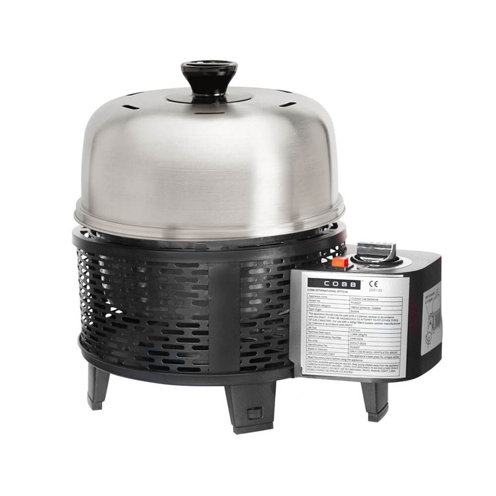 Cobb Pro - Tafel Gasbarbecue - Zwart
