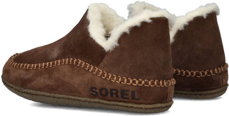 Sorel Manawan II heren pantoffel Bruin