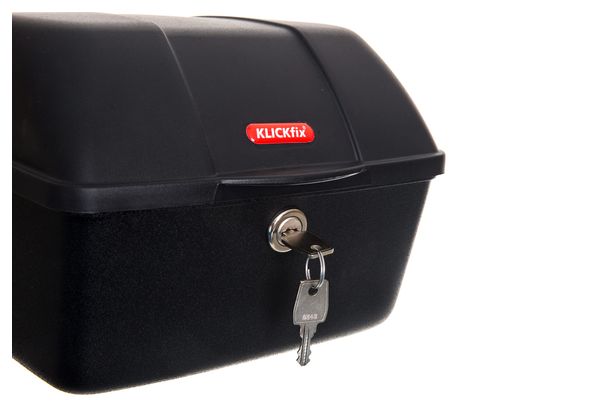 Coffre de Transport Basil Bike Box GTA 25 x 35 x 18 cm Noir
