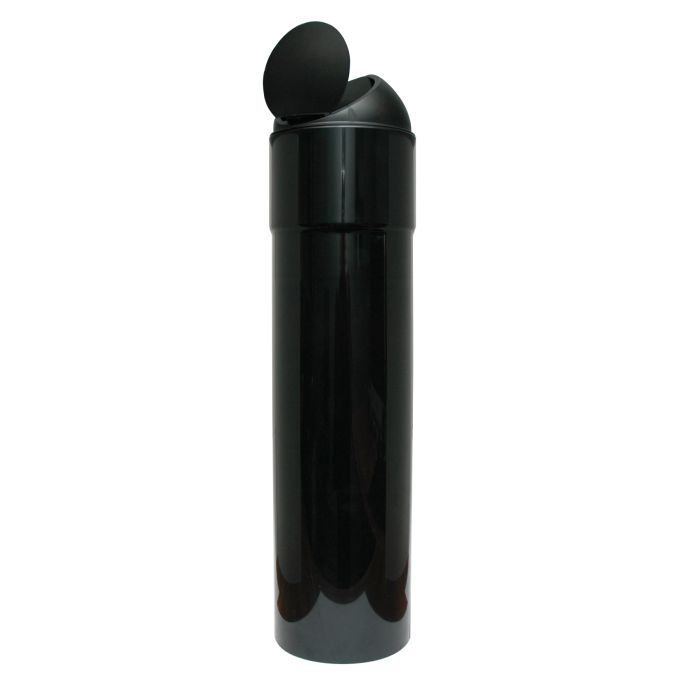 Sani-Biobin Combipack 1x bin   1x refill zwart 6.5liter met wandbevestiging (496706)