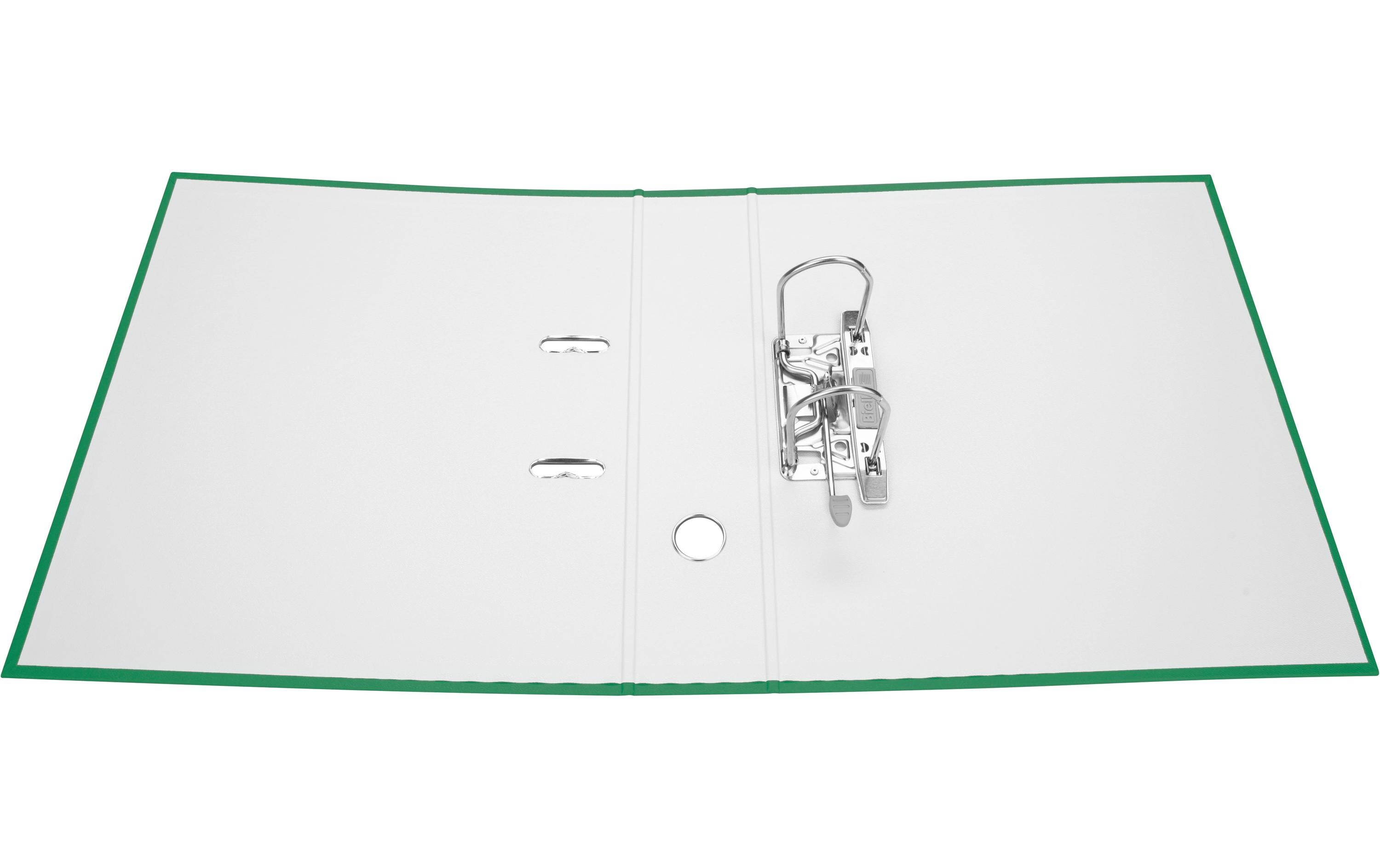 Ordner Plasticolor A4 7 cm, GrünOrdner mit Strong-Mechanik