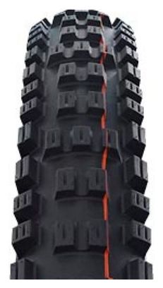 SCHWALBE Pneu Extérieur Eddy Current Front Evo Supertr 27.5 X 2.80 Noir