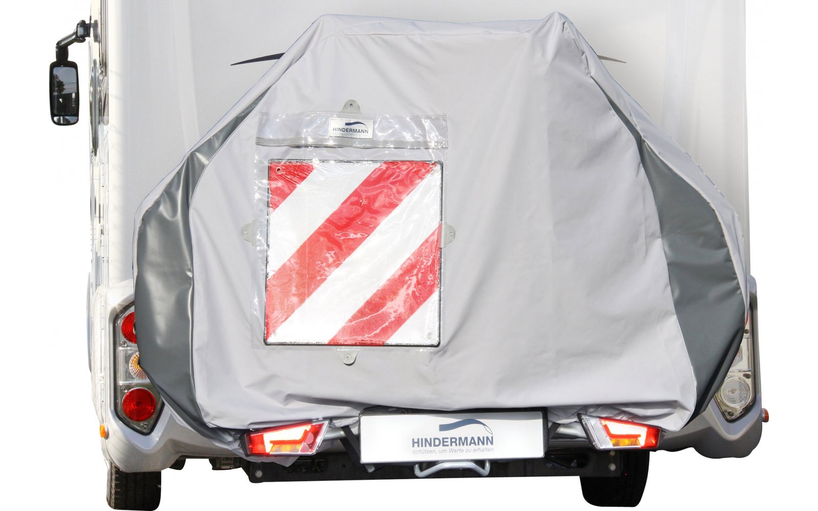 Hindermann Universal Zwoo Fahrradschutzhülle für 2 Fahrräder