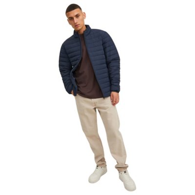 Doudoune homme Jjerecycle Puffer Collar Noos JACK JONES