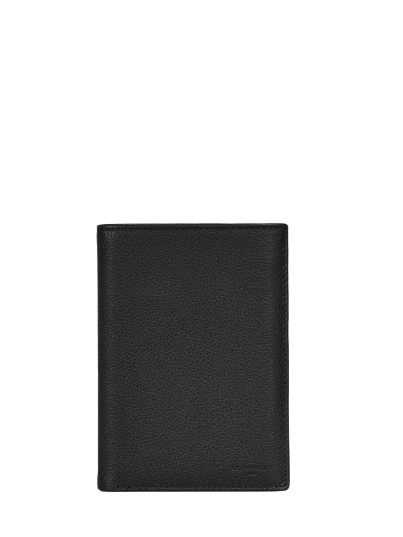Portefeuille L vertical zipp Charles cuir LE TANNEUR