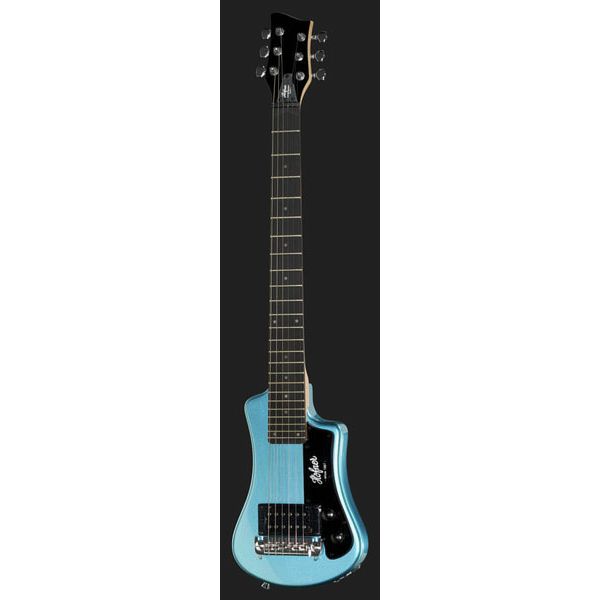 Höfner Shorty E-Gitarre Blau