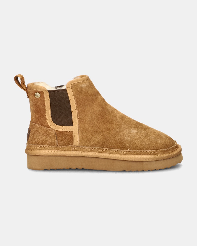 Warmbat Australia Sturt Chelseaboots  - cognac