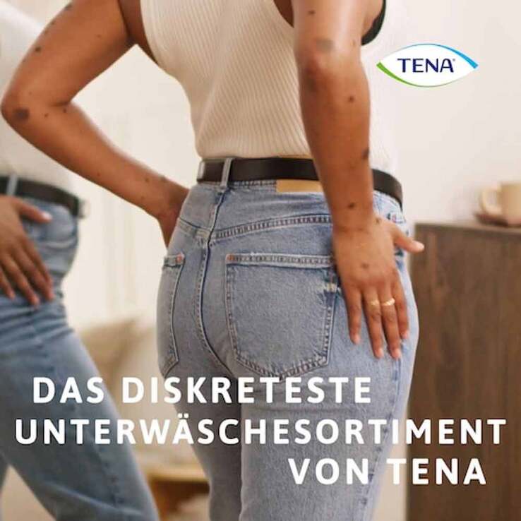 Tena Silhouette Plus M black Inkontinenz Pants, 12 St