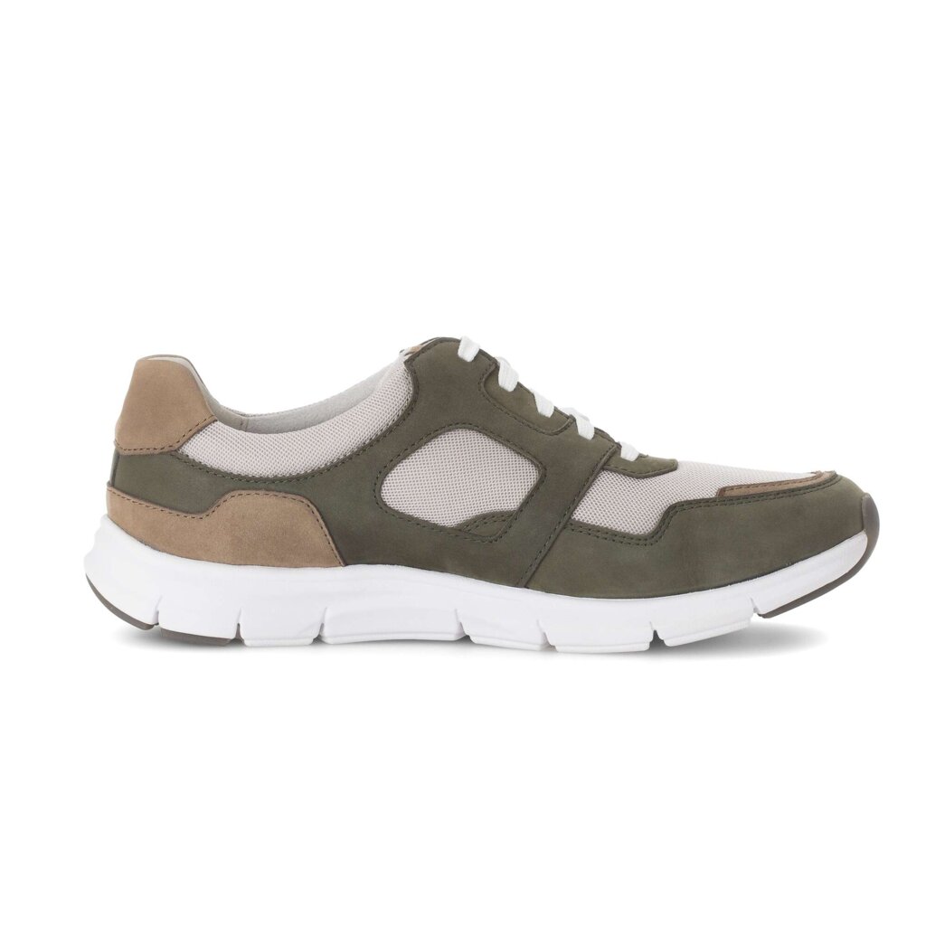 Lage sneaker groen