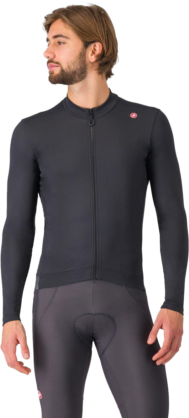 Espresso Thermal Jersey Herre Light Black