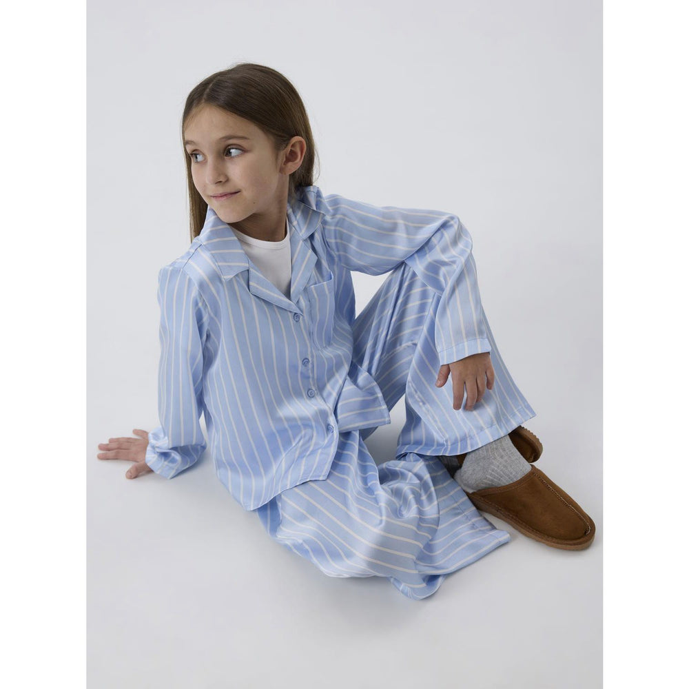 Køb Name It Kentucky Blue Nkfruth Py Ls Shirt Box