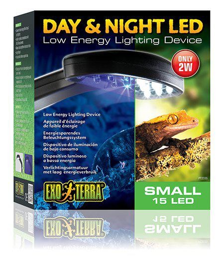 EXOTERRA - Day & Night Led Terrarielampe2W