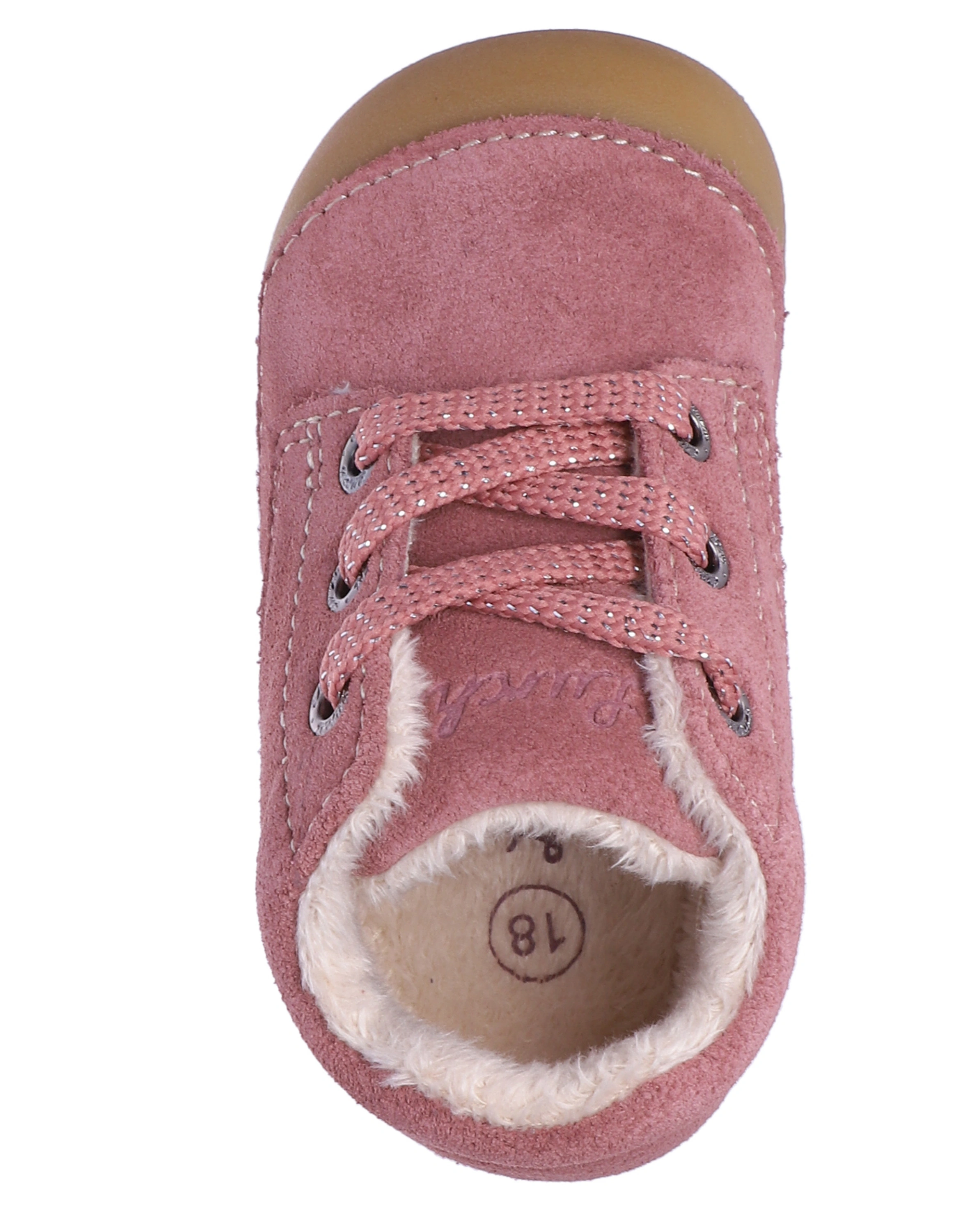 Lauflernschuhe FLORI gefüttert in wildberry