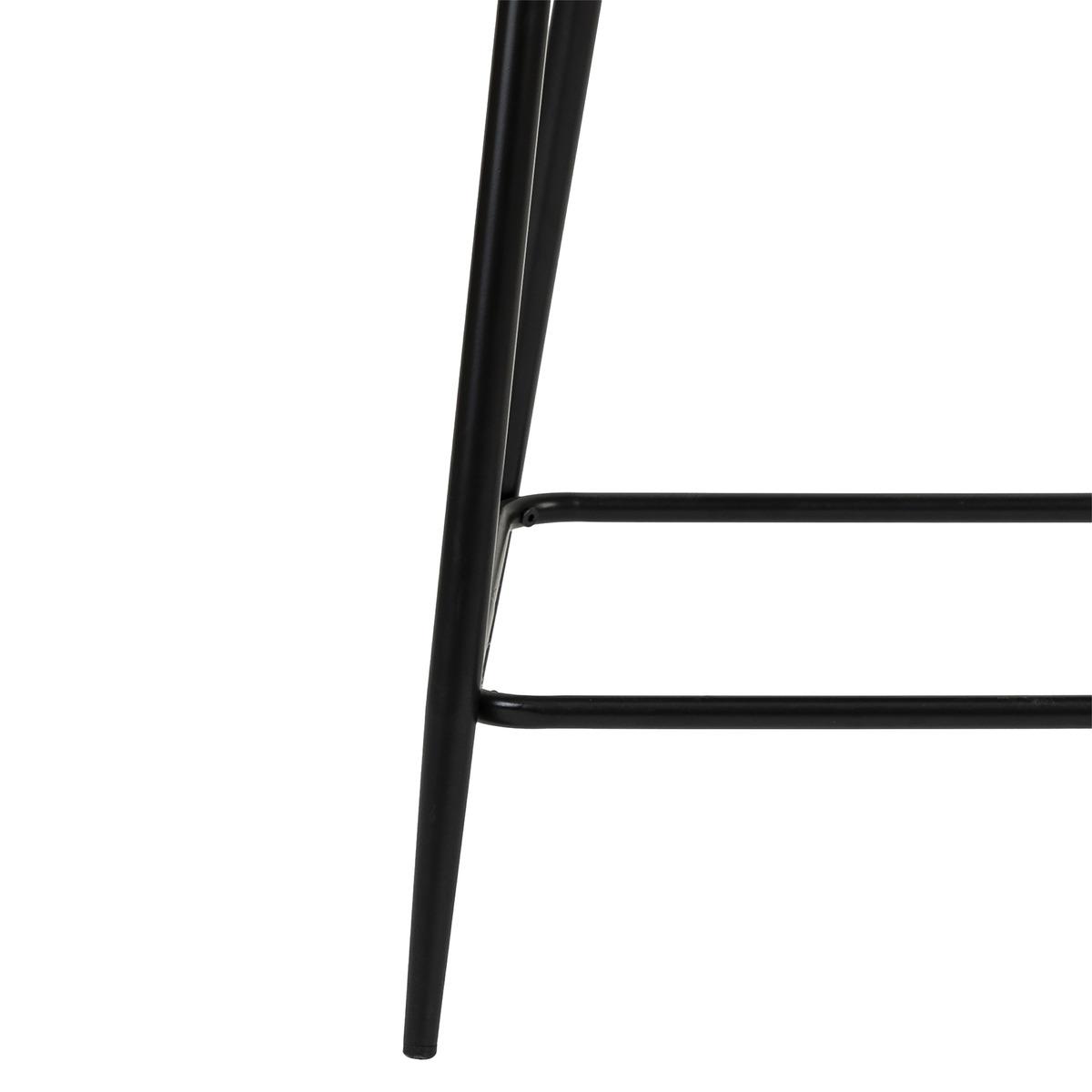 FAUTEUIL DE BAR MARLO BEIGE