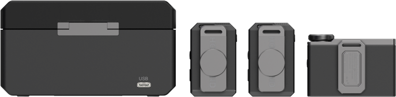 Hollyland - Lark Max Duo Wireless Microphone Set