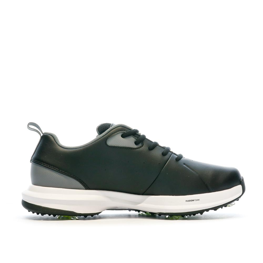 Puma Chaussures de golf Noires Homme Puma Fusion Fx