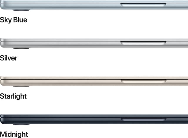 MacBook Air 15 M4 16/256GB (Sølv)