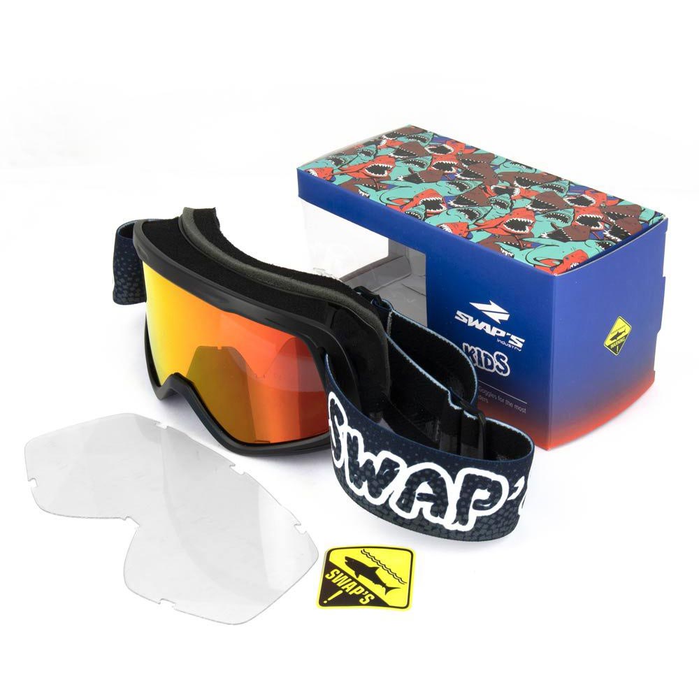 Swaps - Masque enfant Bubble Kid Noir