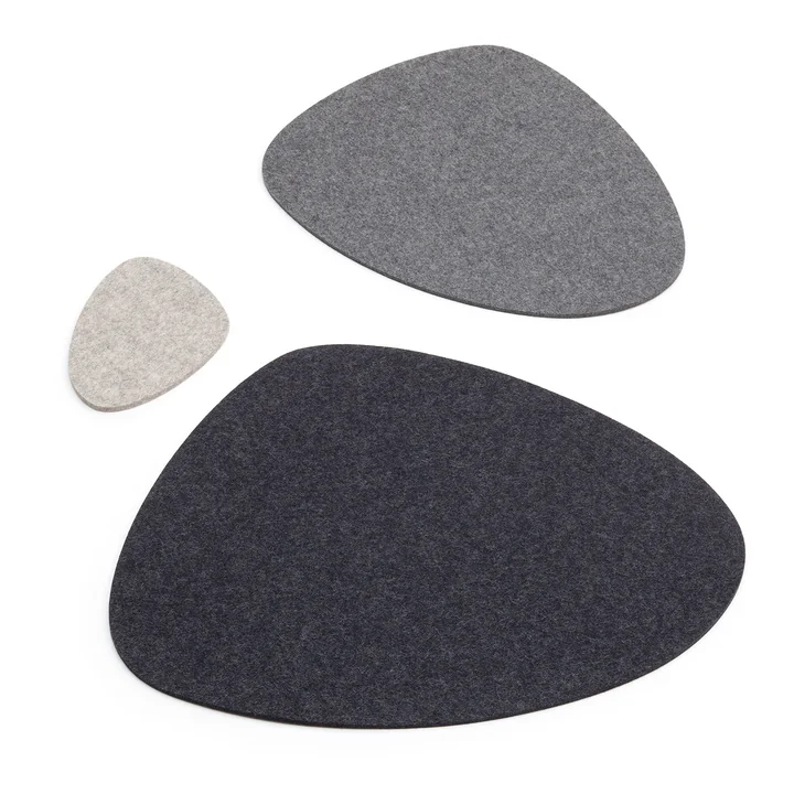 Hey Sign - Tischset Stone, 3 mm, graphit