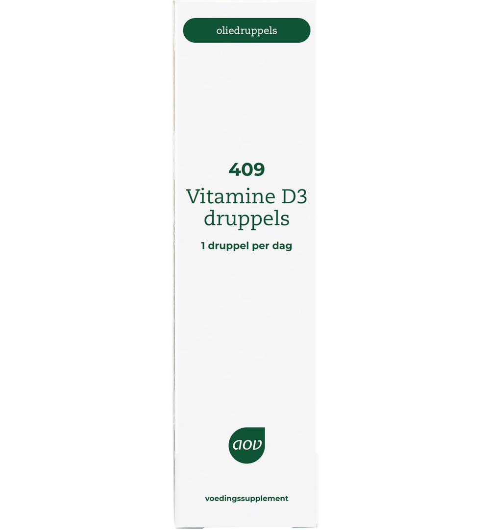 AOV 409 Vitamine D3 druppels (15 ml)