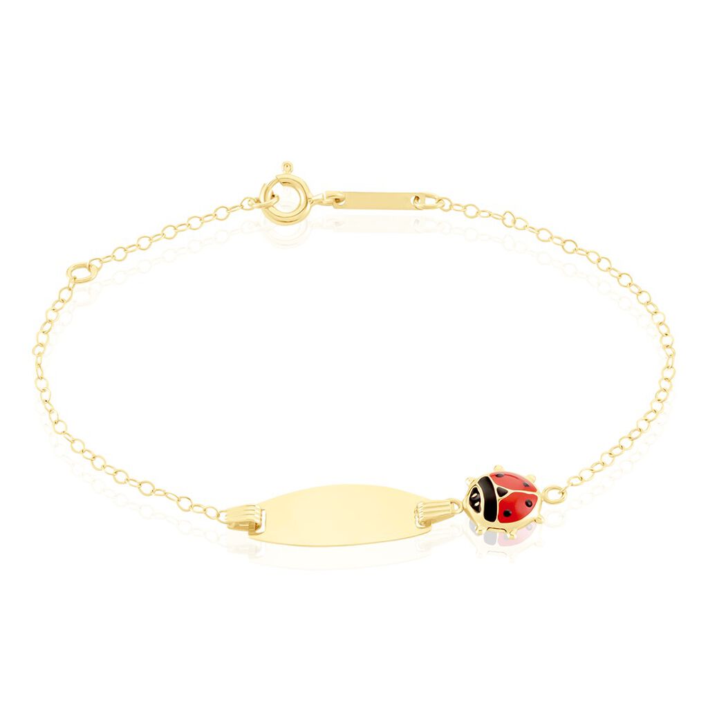 Bracelet Identitée Syana Or Jaune