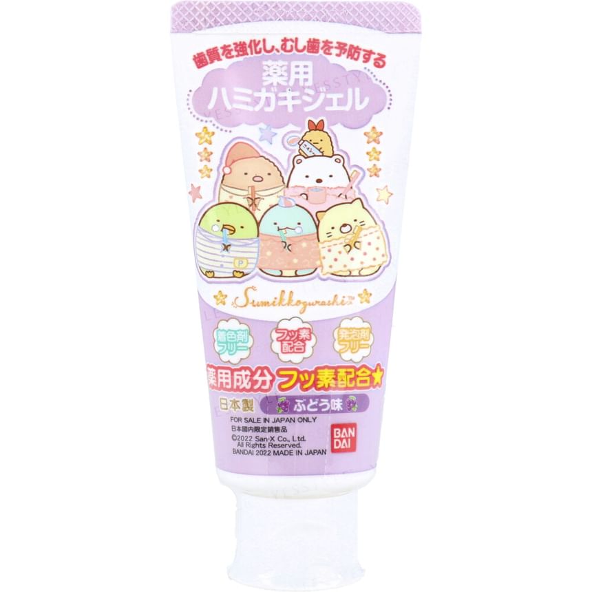 Bandai - San-X Sumikko Gurashi medicinale tandpastagel