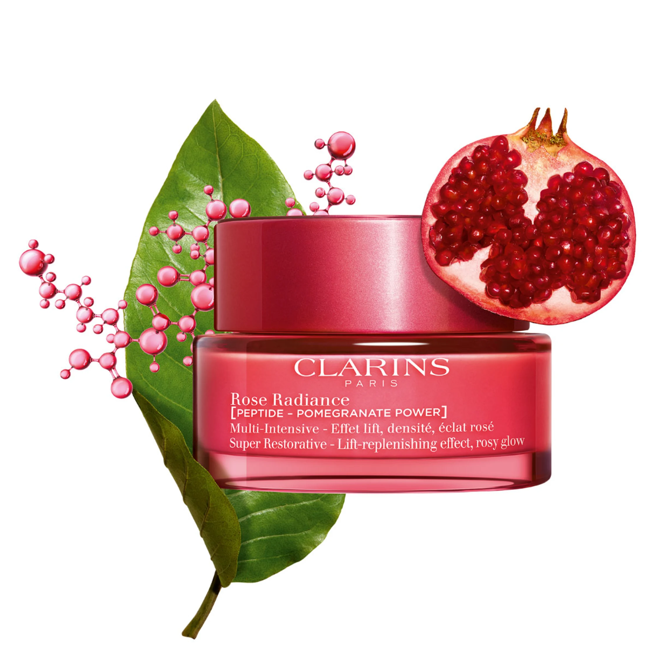 CLARINS MULTI INTENSE ROSE RADIANCE